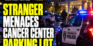 Stranger menaces SOMC Cancer Center