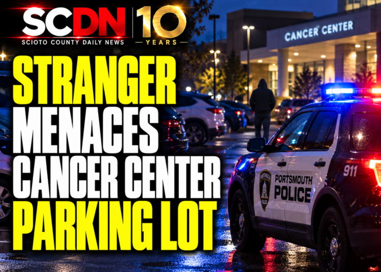 Stranger menaces SOMC Cancer Center
