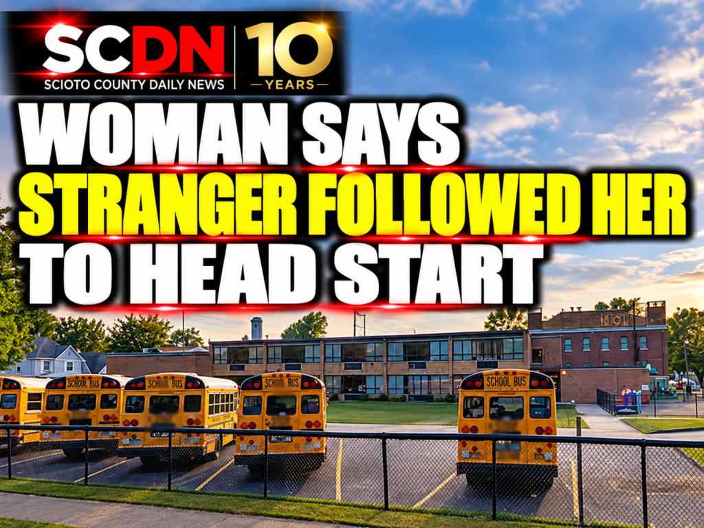 Stranger followed woman to head start