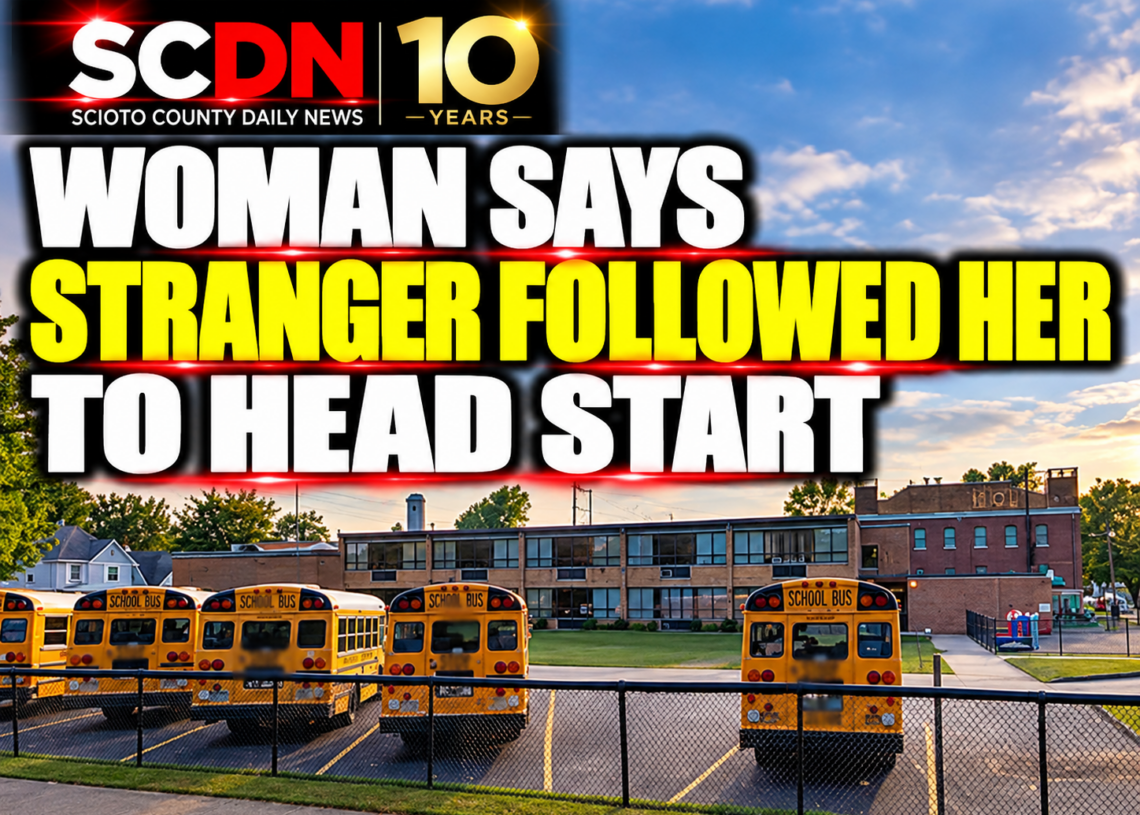 Stranger followed woman to head start