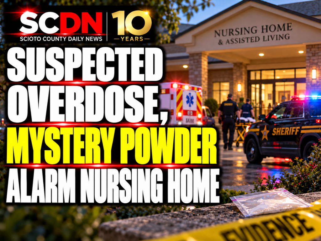 suspected overdose at nursing home