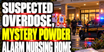 suspected overdose at nursing home