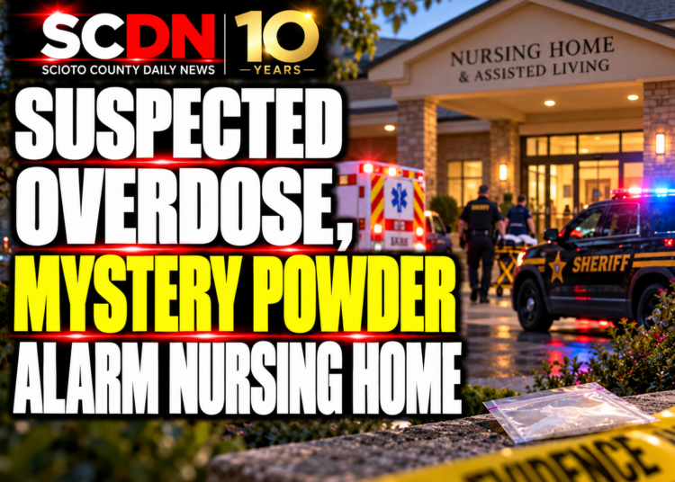 suspected overdose at nursing home