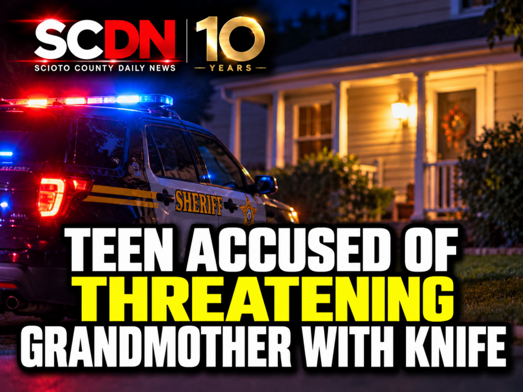 teen accused of threatening grandma