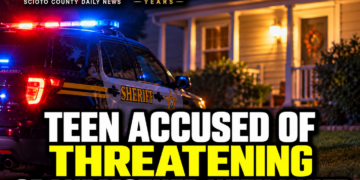 teen accused of threatening grandma