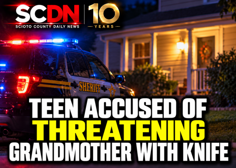 teen accused of threatening grandma