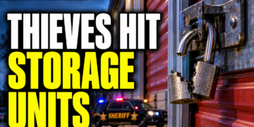 Thieves hit storage unit