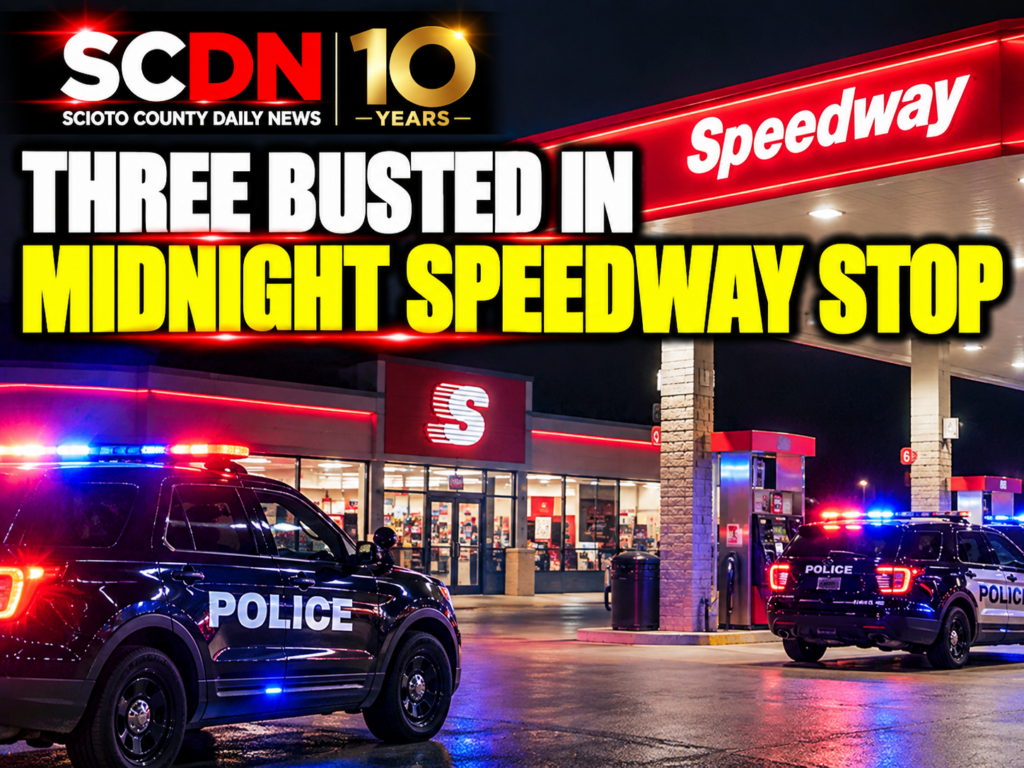 Three busted at Speedway