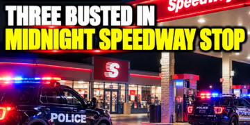 Three busted at Speedway