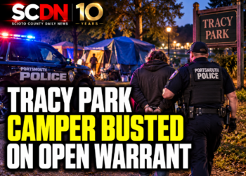 Tracy park camper busted