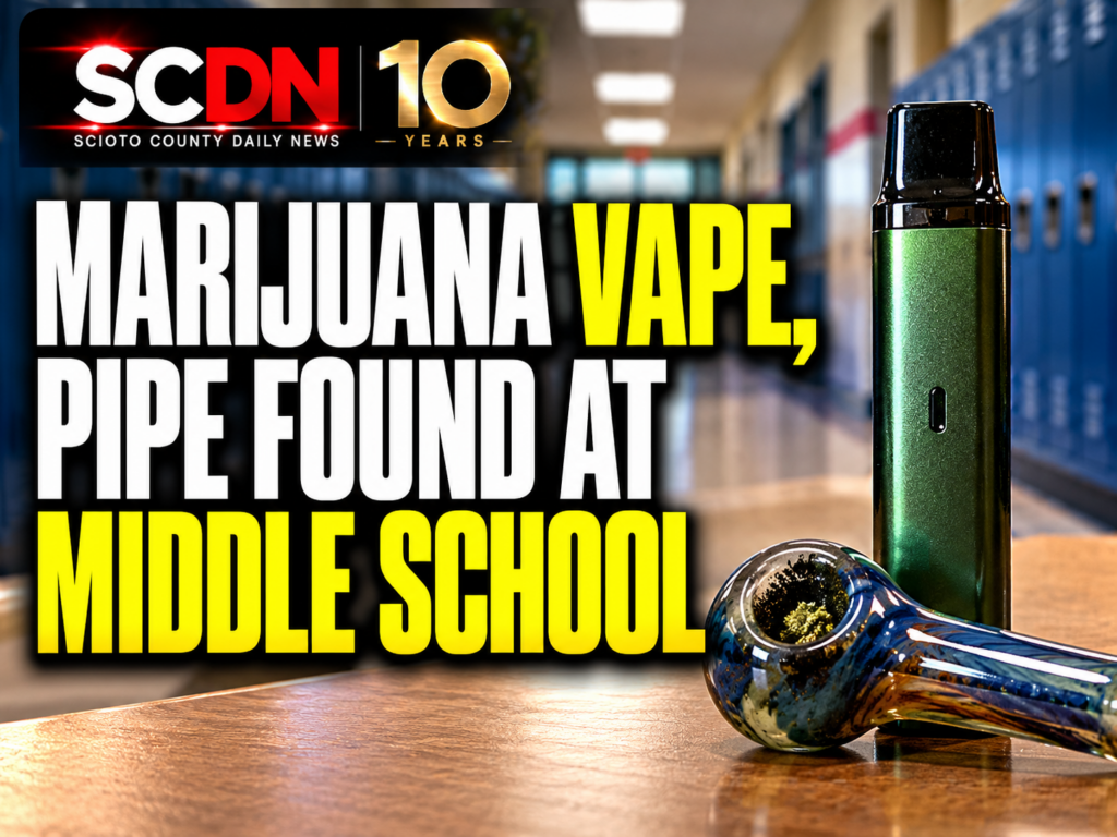 Vape pen found at school