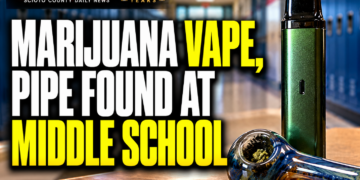 Vape pen found at school