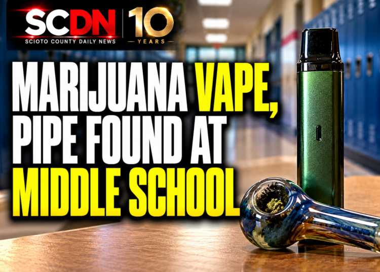 Vape pen found at school