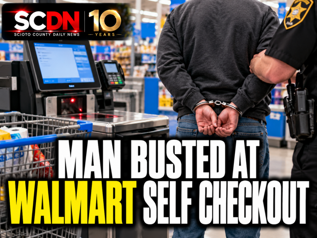 Walmart self checkout