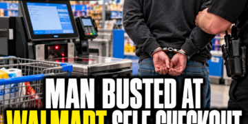 Walmart self checkout