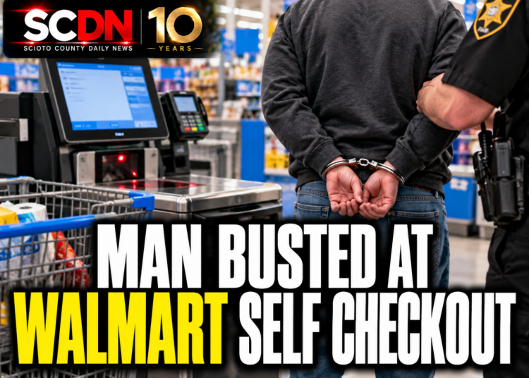 Walmart self checkout