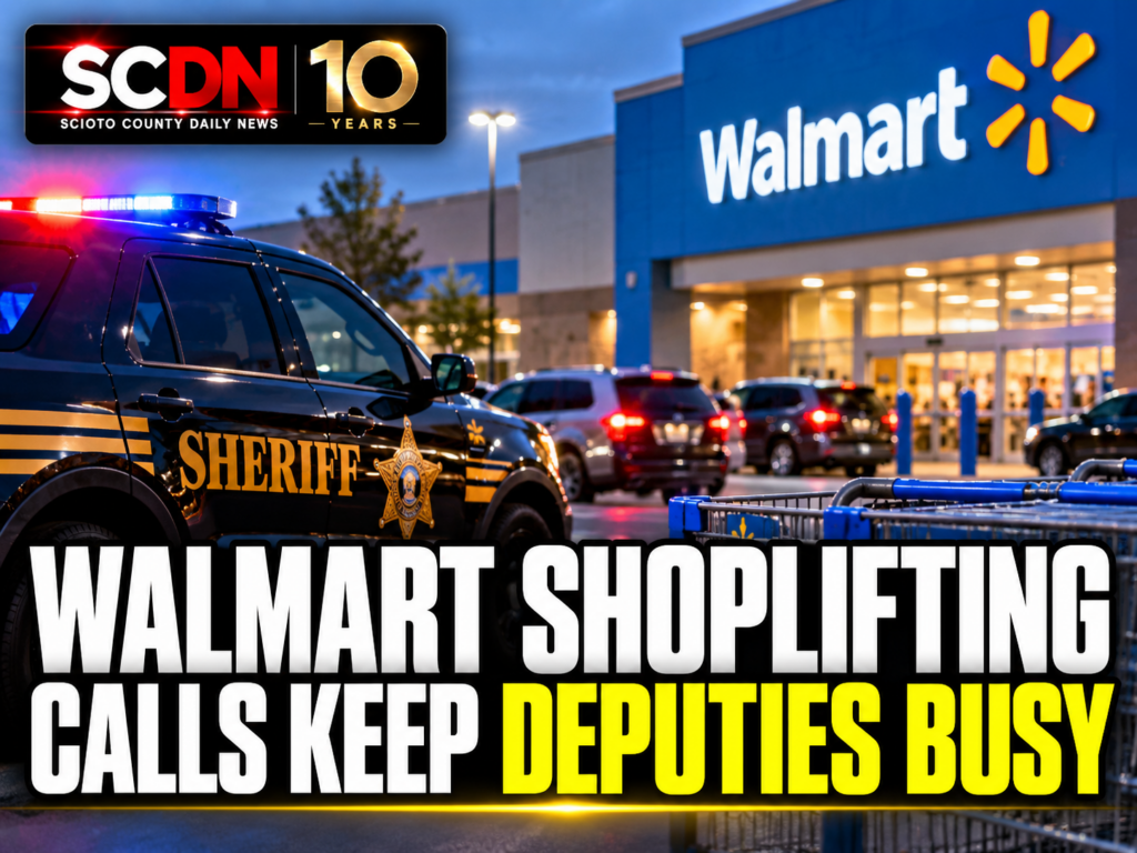 Walmart shoplifters