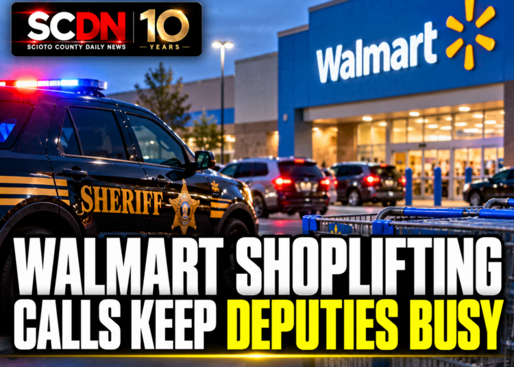 Walmart shoplifters