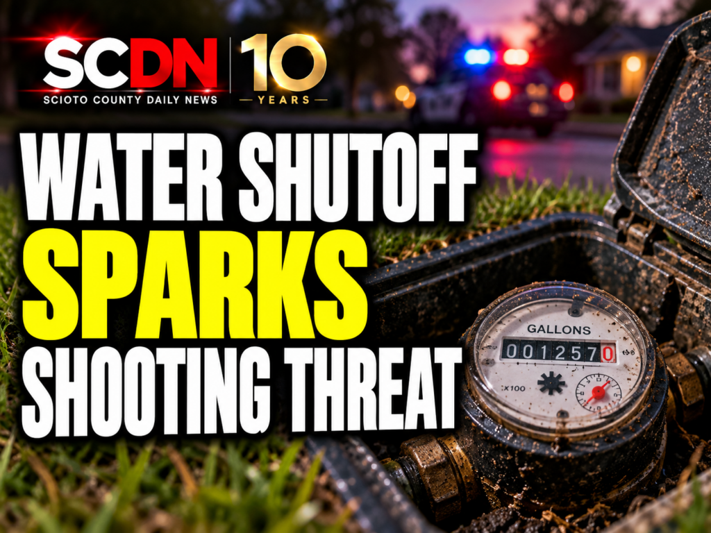 water shutoff shooting threat