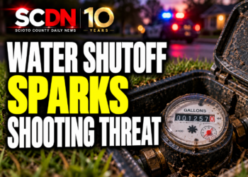 water shutoff shooting threat