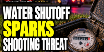 water shutoff shooting threat