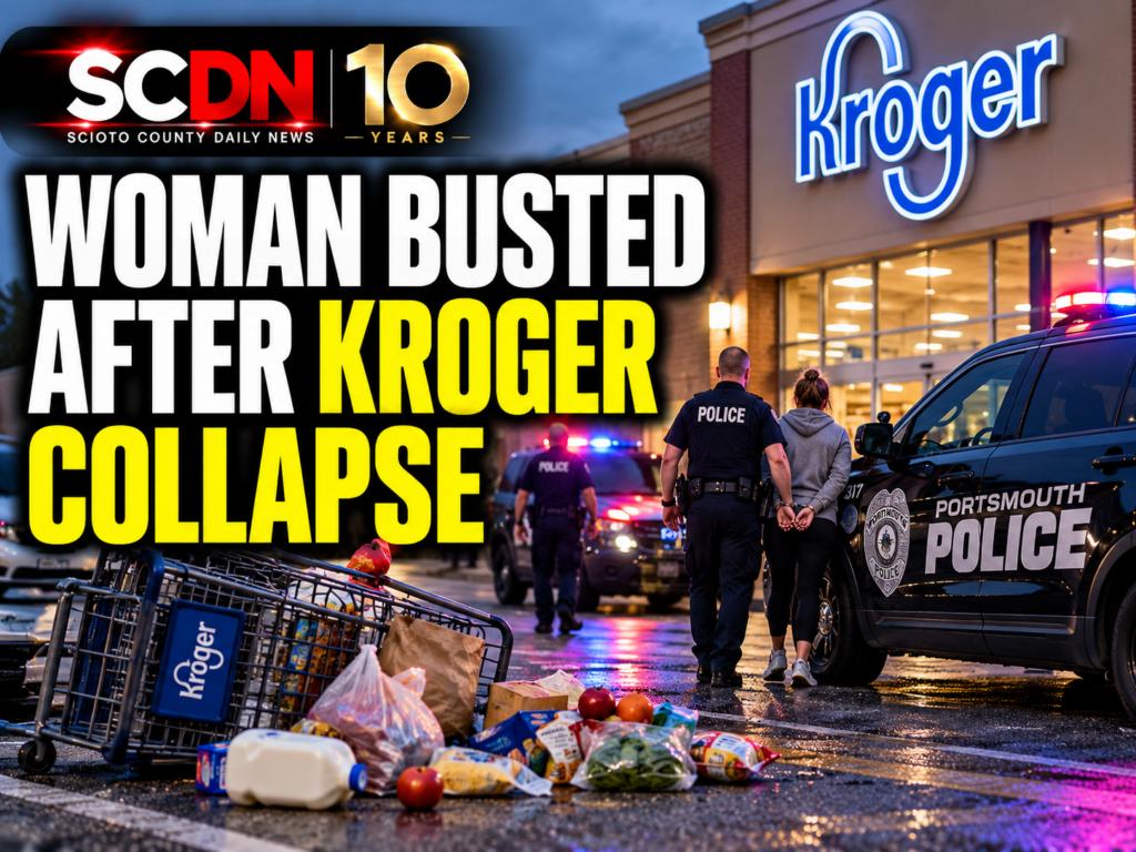 Woman collapses at Kroger