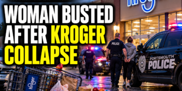 Woman collapses at Kroger