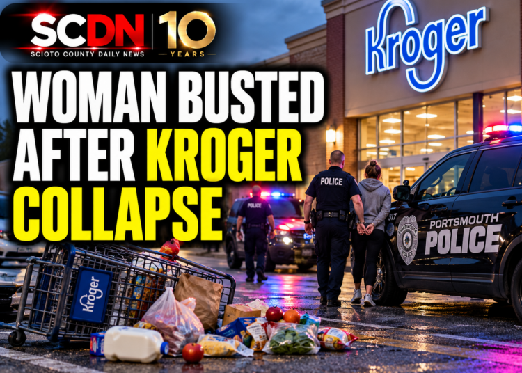 Woman collapses at Kroger